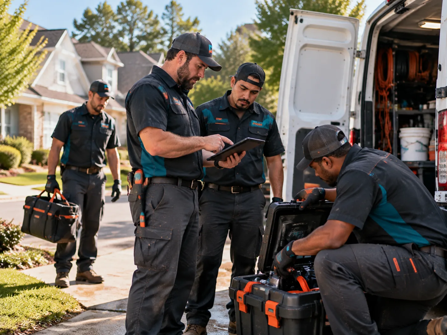 Clogged Drain Service in Newton Grove, NC near me